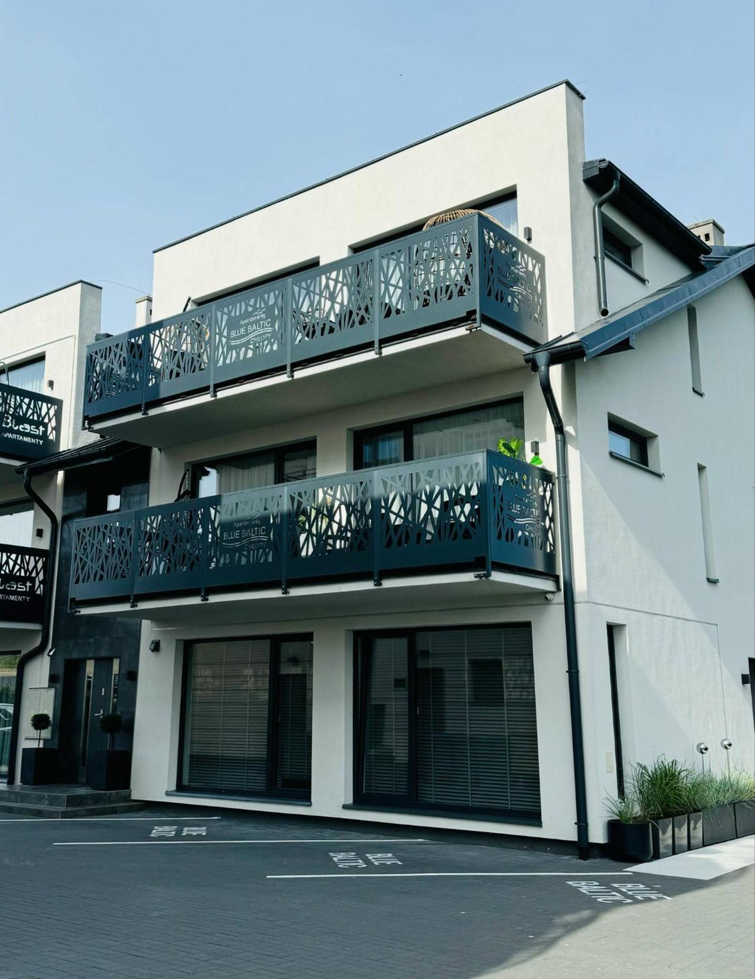 Apartamenty Blue Baltic Nad Morzem Chlopy Spa Chłopy Εξωτερικό φωτογραφία