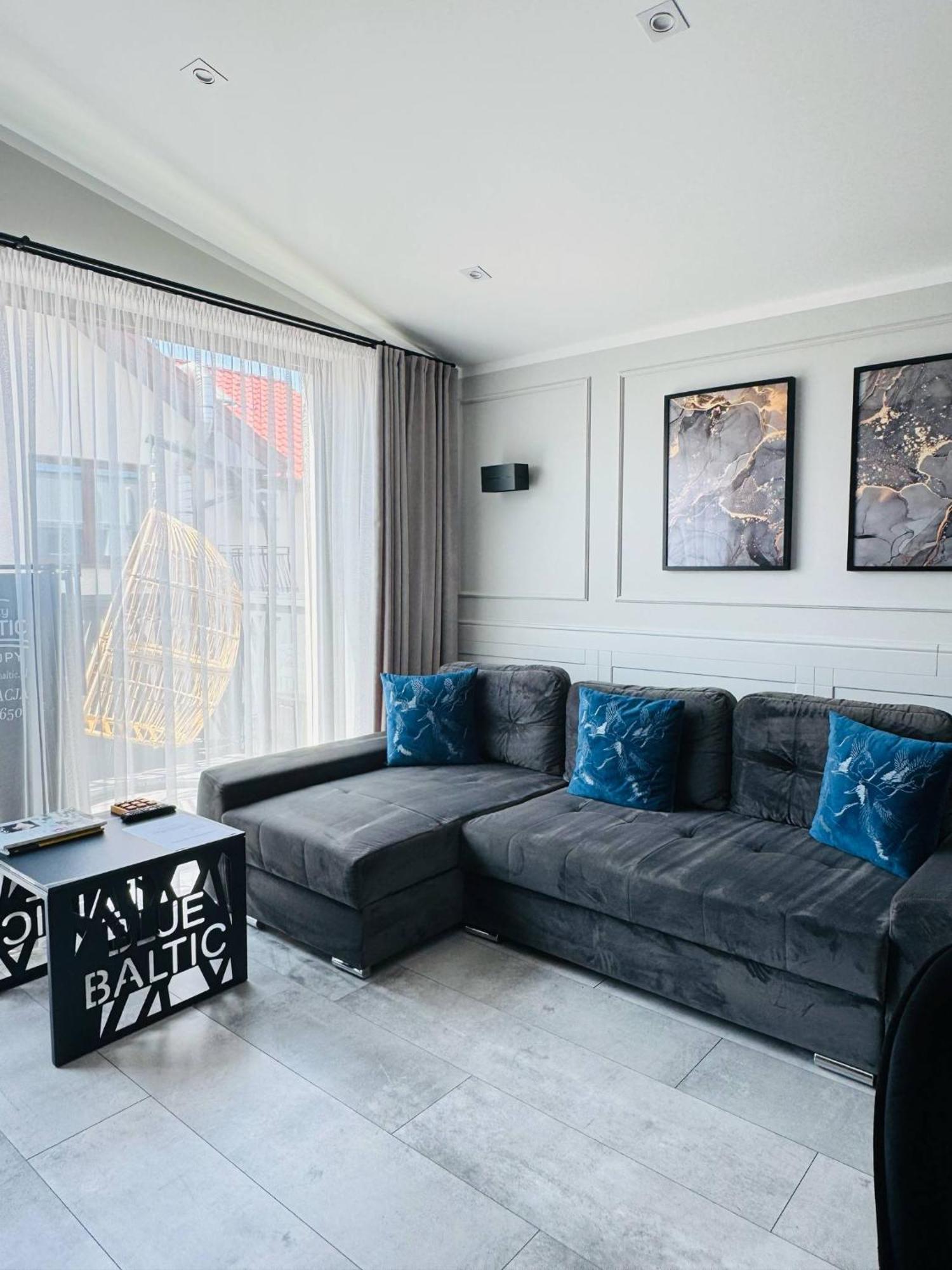 Apartamenty Blue Baltic Nad Morzem Chlopy Spa Chłopy Εξωτερικό φωτογραφία